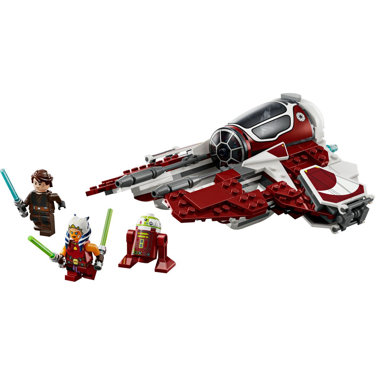 LEGO STAR WARS TM NAVA INTERCEPTOR JEDI A LUI AHSOKA 75401