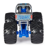 MONSTER JAM MASINUTA METALICA BLUE THUNDER SCARA 1 LA 64