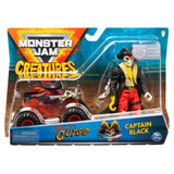 MONSTER JAM MACHETA BLESTEMUL PIRATILOR SI CAPITANUL NEGRU