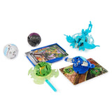 BAKUGAN SET DE LUPTA SPECIAL ATTACK VENTRI, SPECIAL ATTACK DRAGONOID TITANIUM BRUISER, TITANIUM TROX SI SMOKE