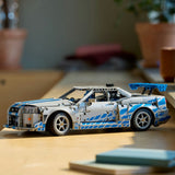 LEGO TECHNIC 2 FAST 2 FURIOUS NISSAN SKYLINE GT-R R34 42210