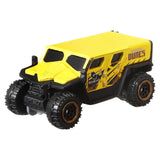 MATCHBOX SET 5 MASINUTE METALICE MBX NO ROAD NO PROBLEM SCARA 1:64
