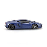 MAISTO MASINUTA CU TELECOMANDA 2.4GHz LAMBORGHINI AVENTADOR COUPE SCARA 1 LA 24