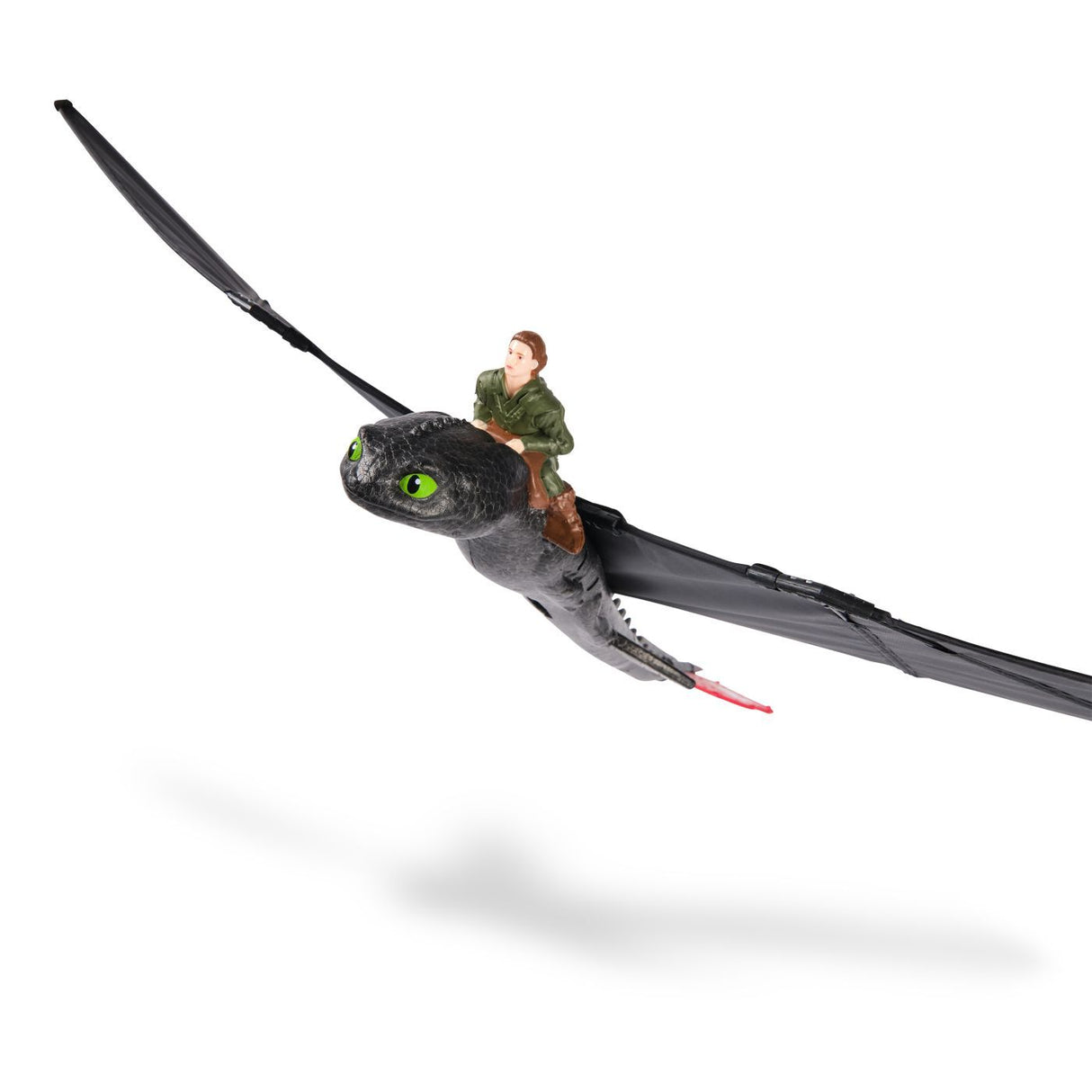 CUM SA ITI DRESEZI DRAGONUL FIGURINA DRAGON TOOTHLESS ZBURATOR CU TELECOMANDA