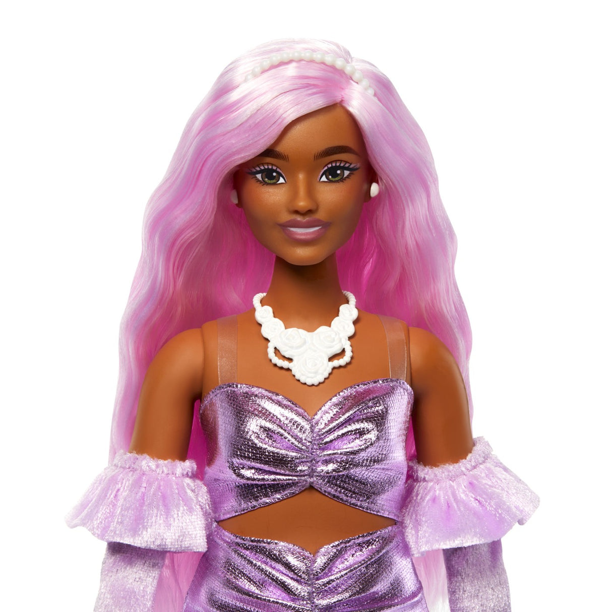 BARBIE DELUXE STYLE PAPUSA BARBIE CU PAR MOV