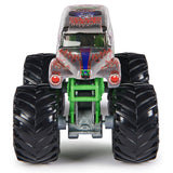 MONSTER JAM MASINUTA METALICA GRAVE DIGGER SCARA 1 LA 64