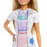 BARBIE SET DE JOACA PAPUSA BARBIE BLONDA FACE CARIERA STOMATOLOG