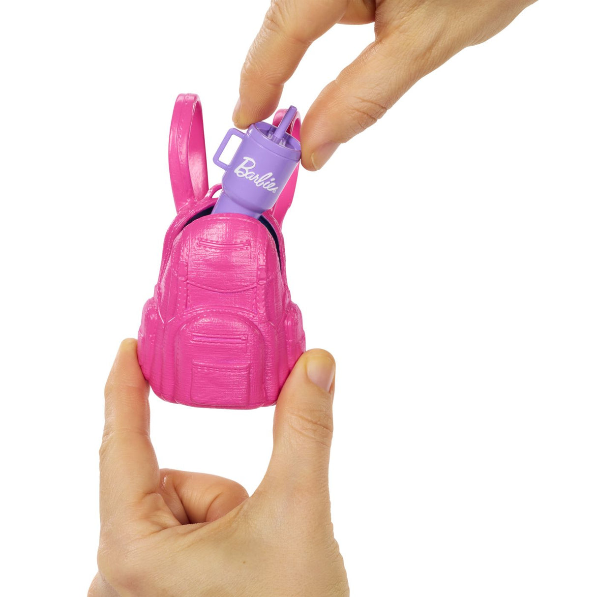 BARBIE FAMILY AND FRIENDS SET PAPUSA BARBIE MALIBU SI ACCESORII AVENTURI IN AER LIBER