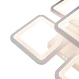 LED Lustră Zoe Telecomandă | GlowTech - vivimall.ro