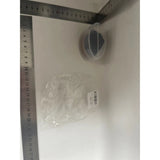 Pensula kabuki plata pentru fond de ten, Vivimall, negru 6x3.8x4.2 cm, Cutie Protectie - vivimall.ro