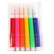 Set 6 markere colorate pentru hârtie mini imprimantă foto portabilă, vedere frontală, multicolor