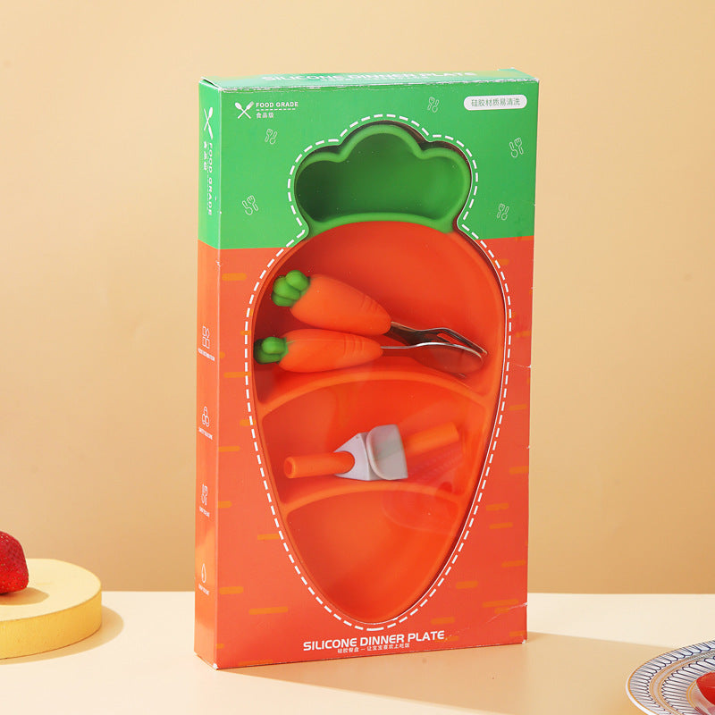 Szilikon bébi sárgarépa diverzifikációs készlet | TinyBite
