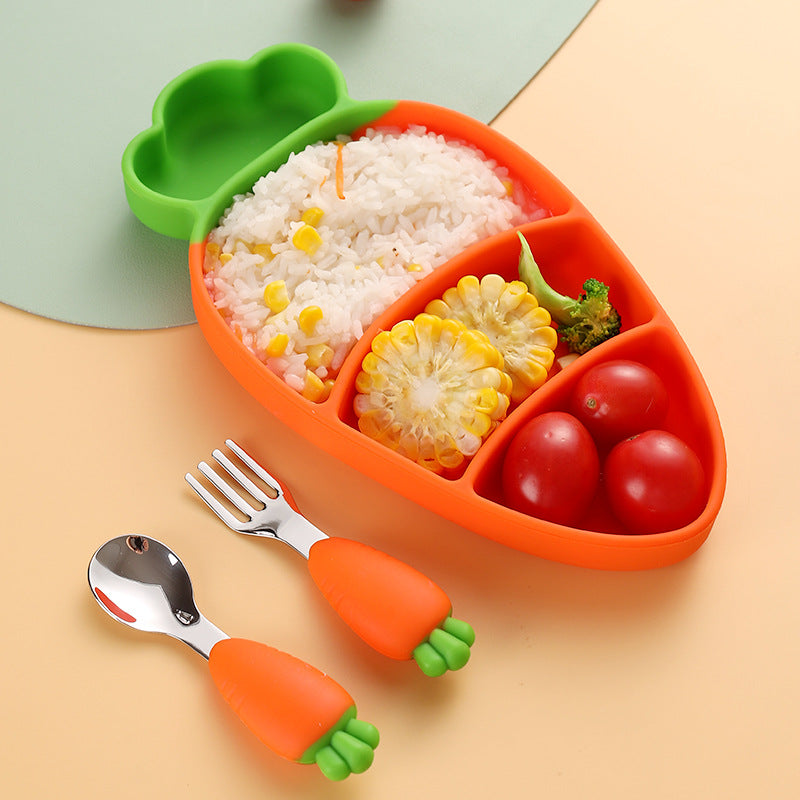 Szilikon bébi sárgarépa diverzifikációs készlet | TinyBite
