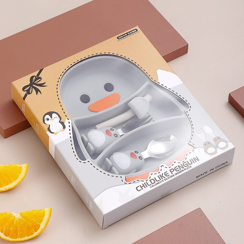 Pingvin szilikon baba változatosságot kínáló készlet | PinguBite
