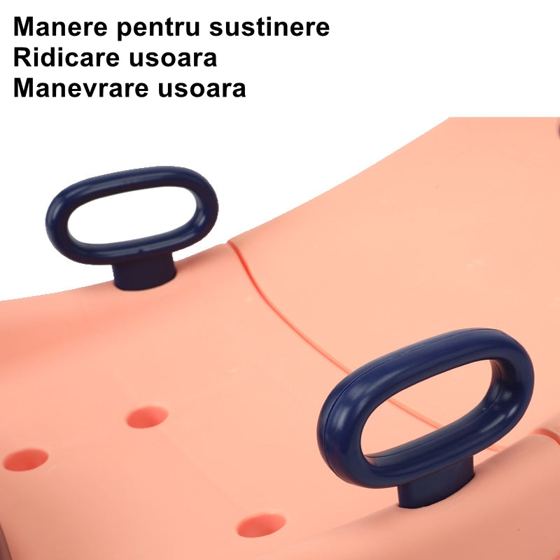 Összecsukható Hajmosó Állvány Gyerekeknek Rózsaszín | SafeWash 2