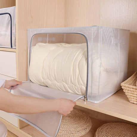 Összecsukható Textil Tárolódoboz 66L | HomeOrganix