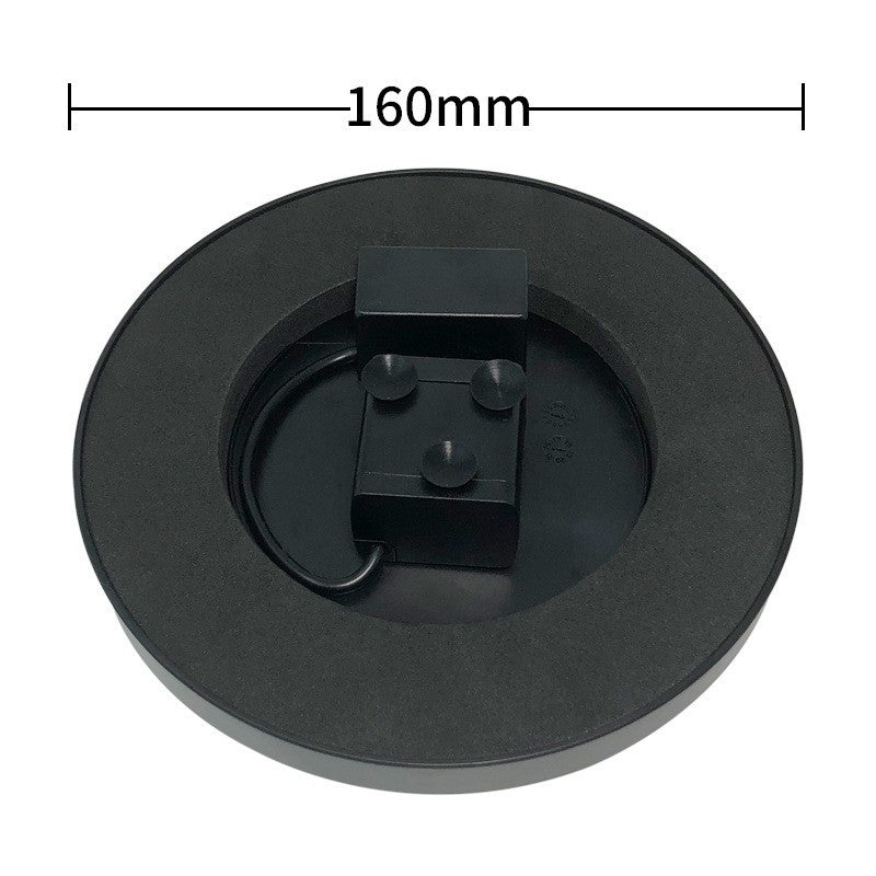 Fantana Arteziana pentru Gradina, Vivimall, Solara, Automata, Rotunda, 3 Moduri de Pulverizare, Negru, 16 cm - vivimall.ro