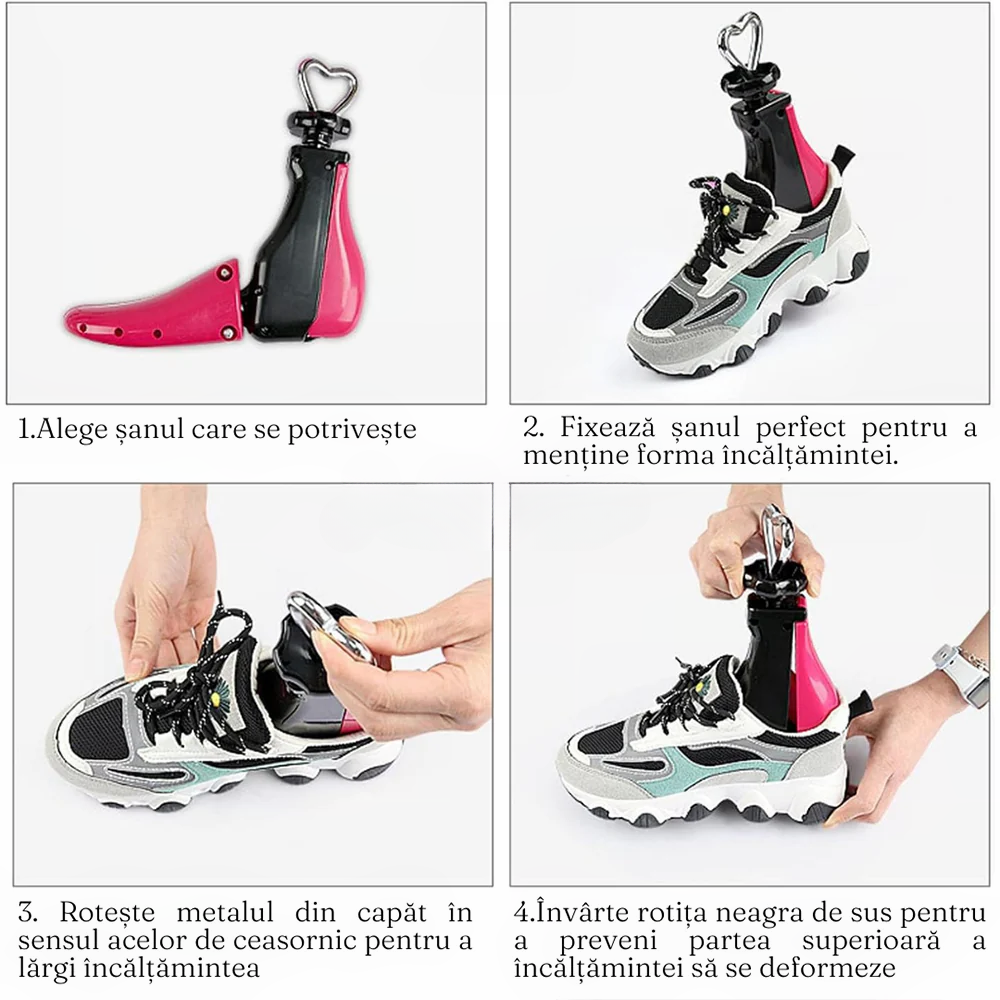 Calapod Reglabil Marime 40-47 Roz | SanPro 2