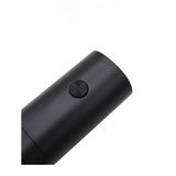 Rasnita Electrica pentru Cafea si Condimente, Vivimall, Cutit de Macinare din Otel Inoxidabil, Incarcare cu Baterii, Optiuni Diferite de Macinare, Usor de Manevrat, 18x5.5cm, Negru - vivimall.ro