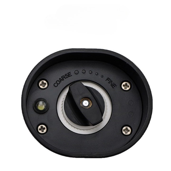 Rasnita Electrica pentru Cafea si Condimente, Vivimall, Cutit de Macinare din Otel Inoxidabil, Incarcare cu Baterii, Optiuni Diferite de Macinare, Usor de Manevrat, 18x5.5cm, Negru - vivimall.ro