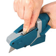 Instrument Manual pentru Bricolaj, Vivimall, Ruleta Incorporata, Taiere Gips si Carton, 23x7 cm, Albastru - vivimall.ro