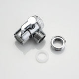 Set Extensie de Dus, Vivimall, pentru Baterie Baie sau Bucatarie, 4 Piese, Filtru de Ioni Negativi, Furtun Flexibil de 1.5 Metri, Argintiu - vivimall.ro