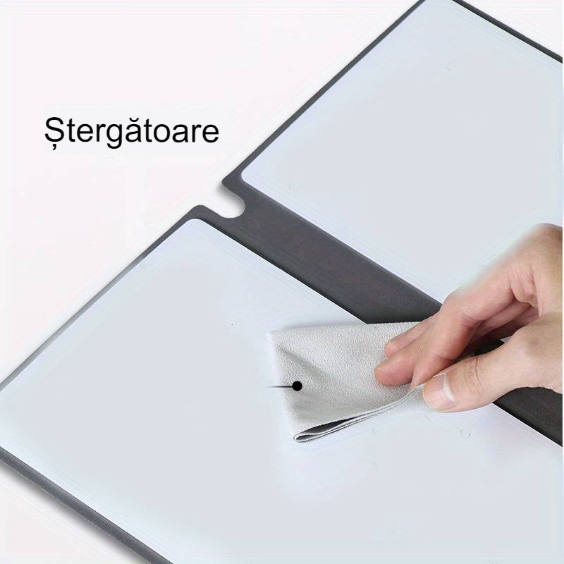 A5-ös újrafelhasználható naptárkészlet krétatáblás oldalakkal | CleanSlate 