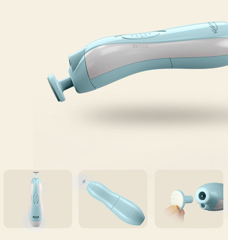 Elektromos körömreszelő babáknak | BabyNail