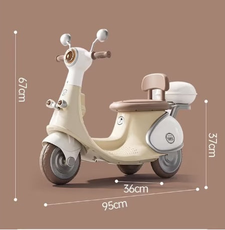 3 kerekű elektromos motorkerékpár távirányítóval | KidMoto