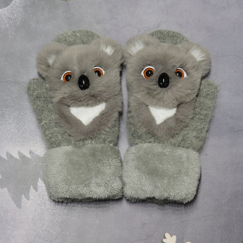 Koala hővédő kesztyű gyerekeknek | PuffyKids 2