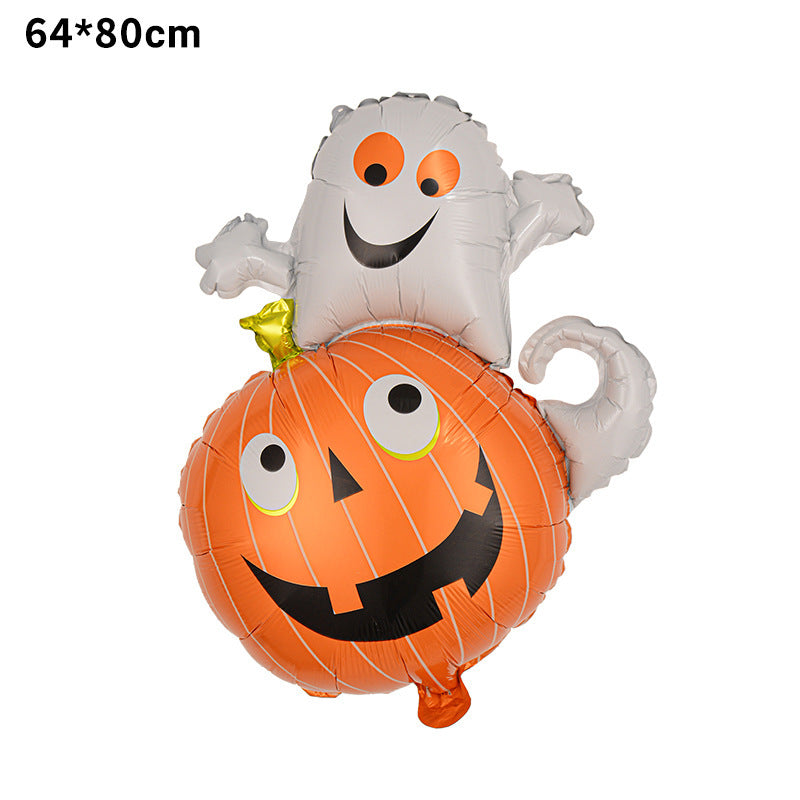5 db-os tök szellem lufi szett | HalloweenVibes