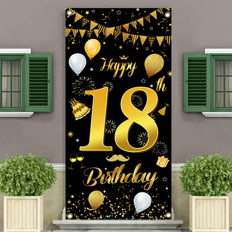 Banner 18. születésnapi bulira | EventAura
