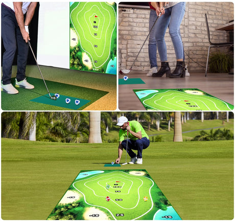 Golfkészlet szőnyeggel | GolfPlay 1