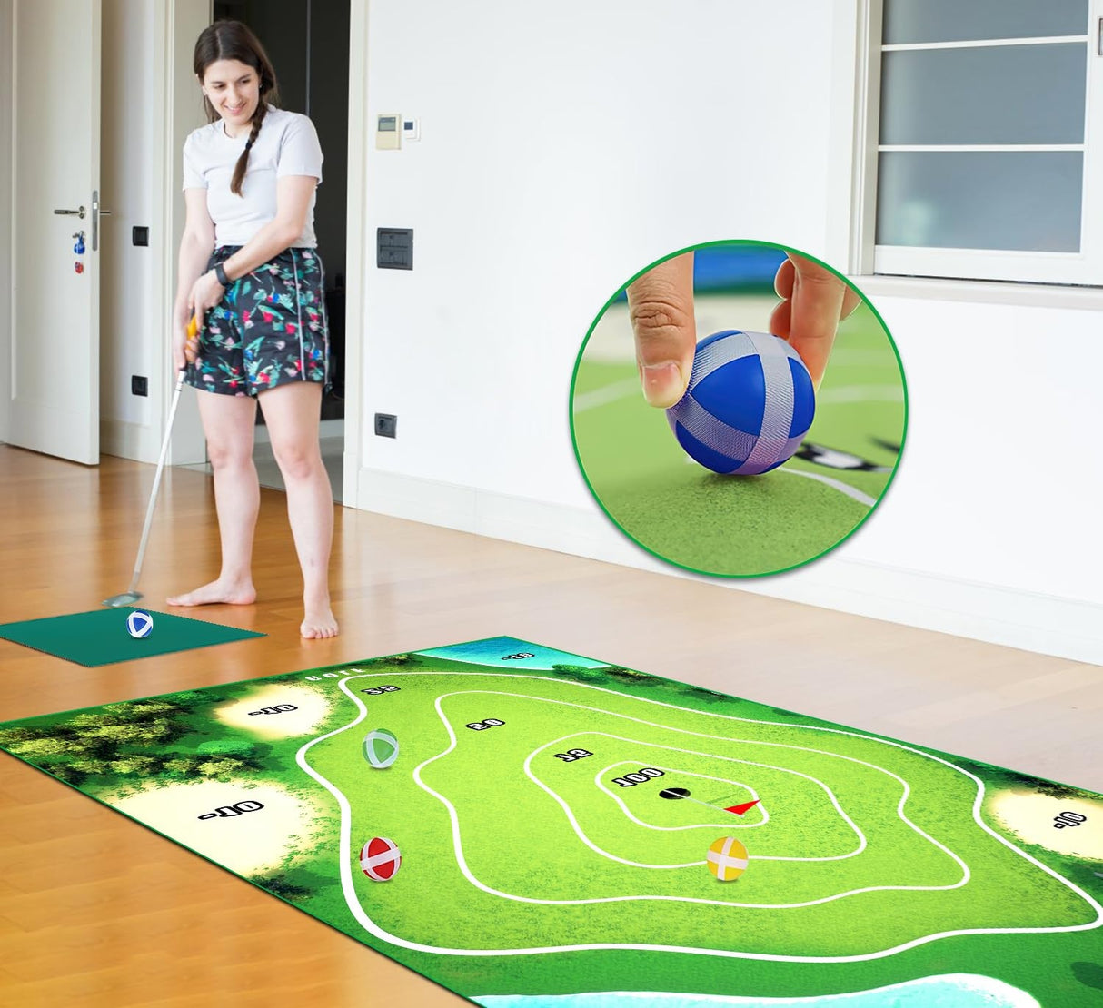 Golfkészlet szőnyeggel | GolfPlay 1