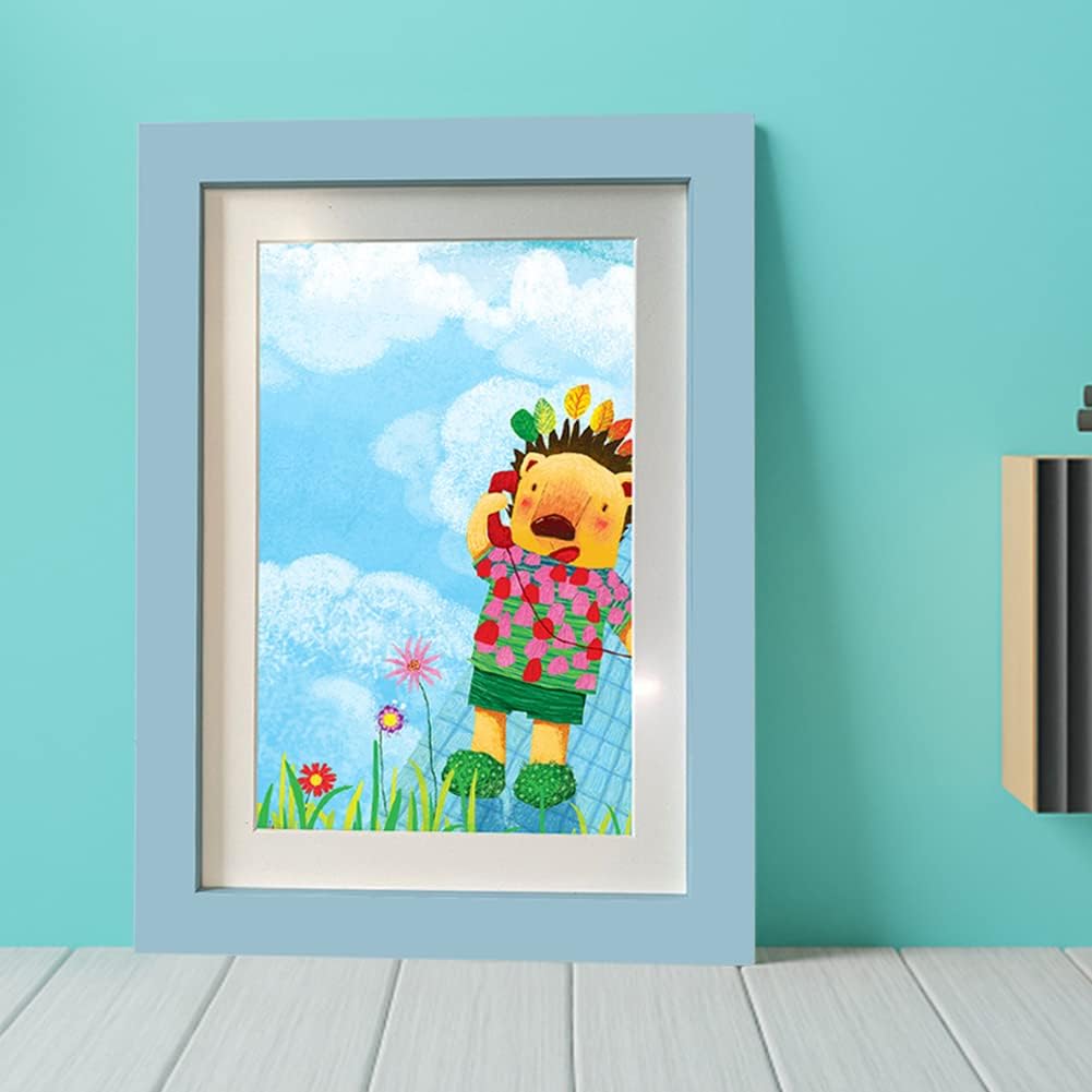 Mágneses képkeret tárolóhellyel | MemoArt