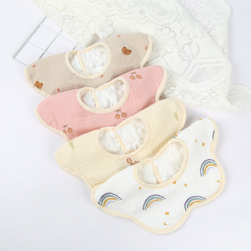 Baveta Tip Floare Din Bumbac | BabyBloom - vivimall.ro