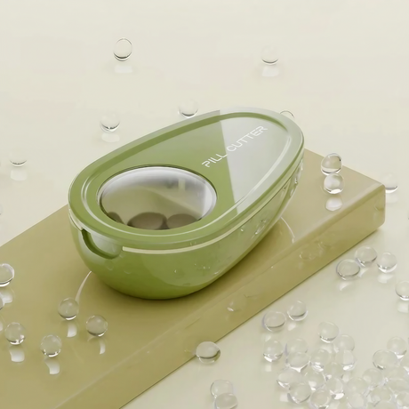 Zöld tabletta- és gyógyszertároló doboz | HealthBox 2
