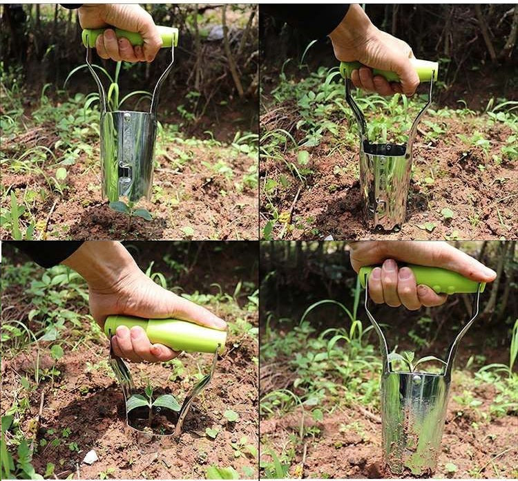 Transplantator Agricol Cilindric Maner Flexibil |  AgriPro