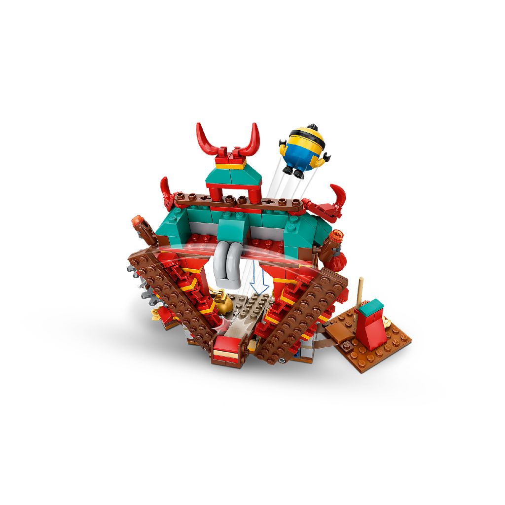 LEGO MINIONS LUPTA KUNG FU A MINIONILOR 75550
