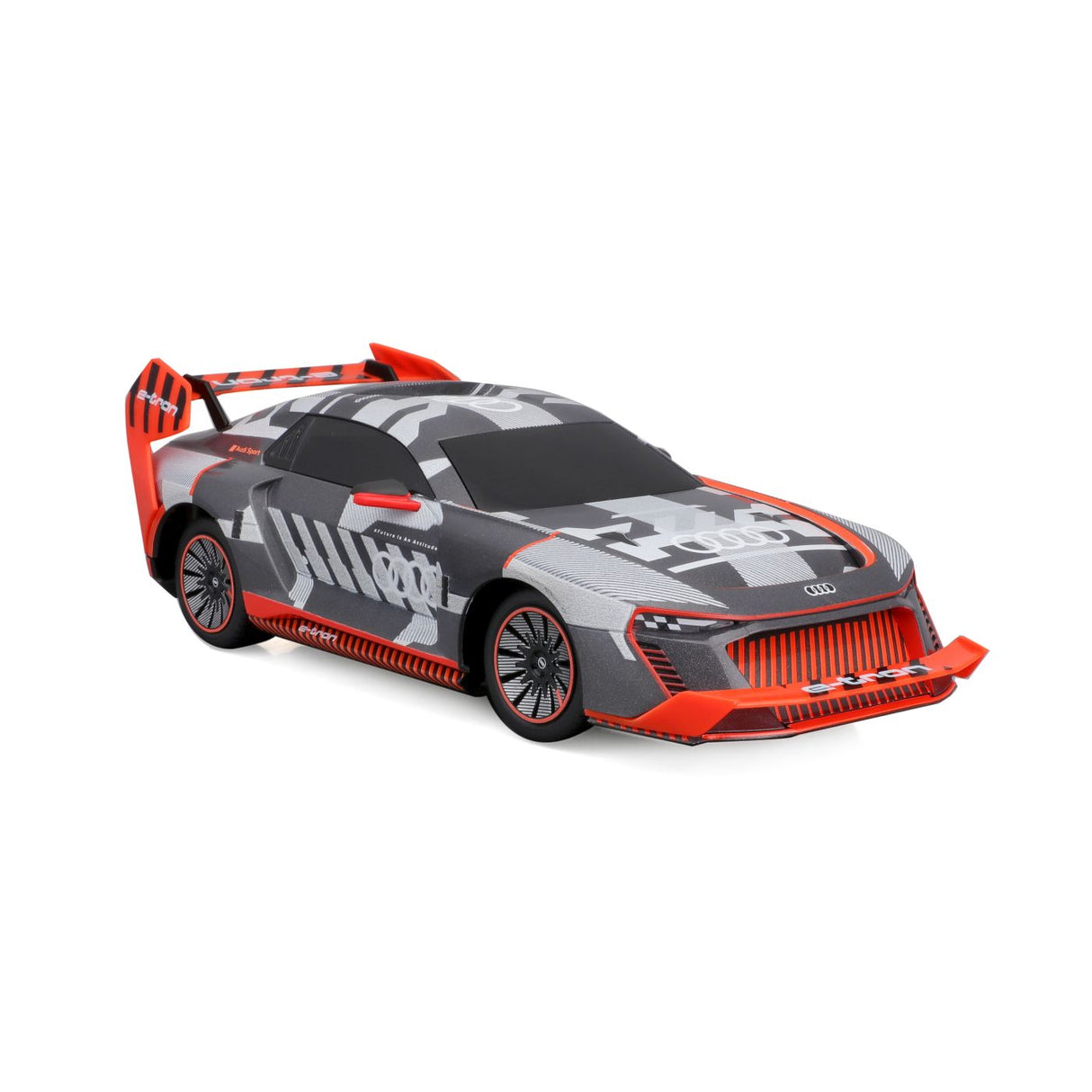 MAISTO MASINUTA PREMIUM CU TELECOMANDA 2.4GHz AUDI S1 E TRON QUATTRO SCARA 1 LA 24