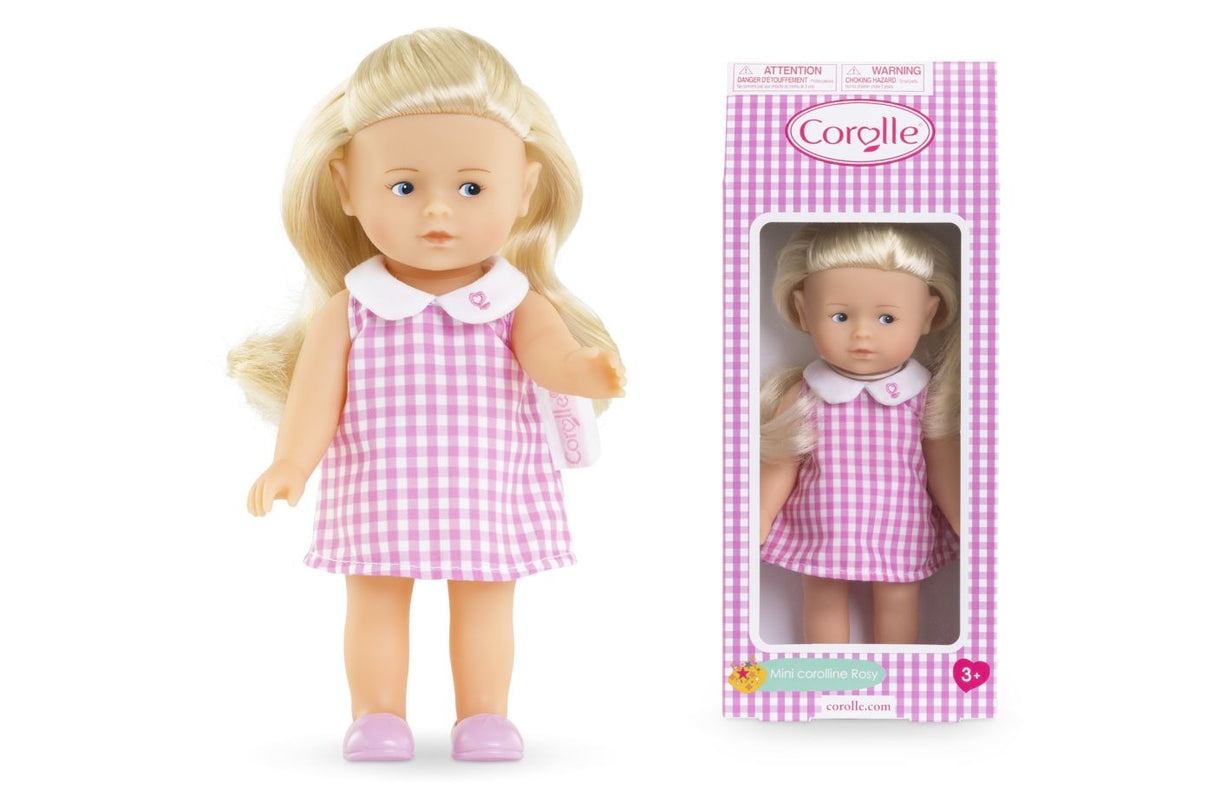 COROLLE LTC PAPUSA MINI COROLLINE ROSY ROCHITA ROZ 20CM