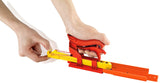 HOT WHEELS SET LANSATOR PORTABIL ROSU SI MASINUTA