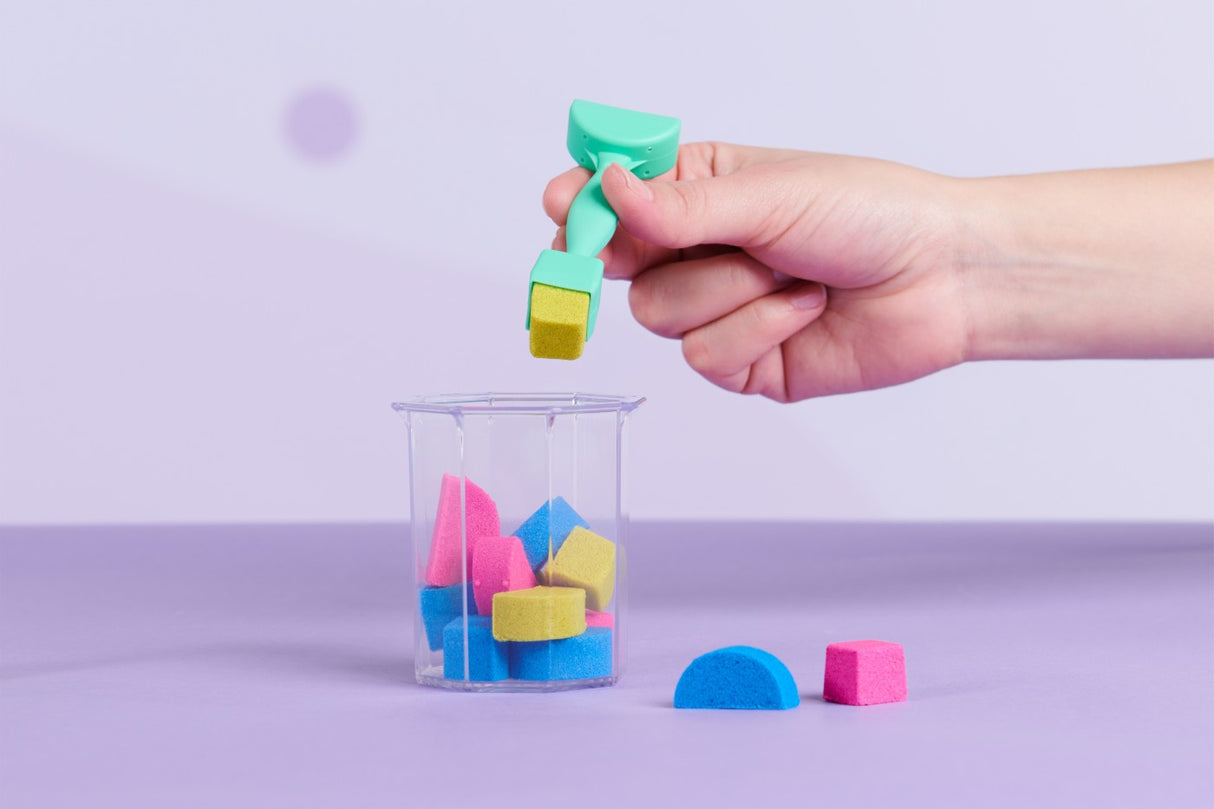 KINETIC SAND SET DE CREATIE SQUISH