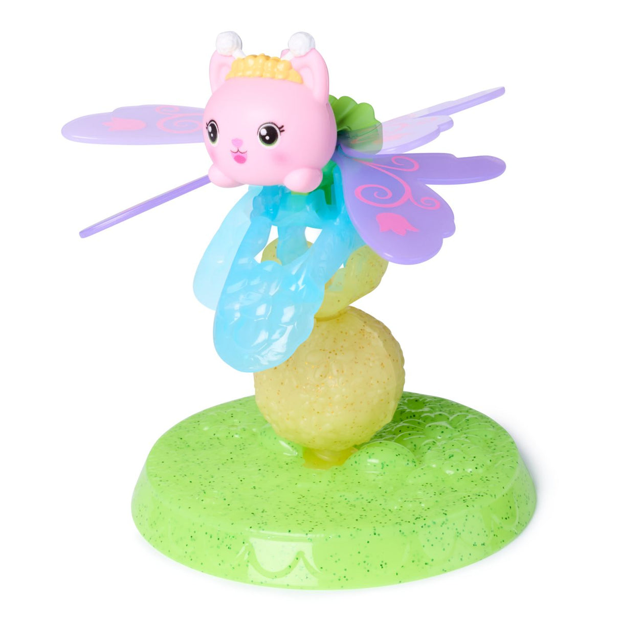 GABBYS DOLLHOUSE FAIRYLANDIA INEL DE ZANA CU FIGURINA KITTY FAIRY