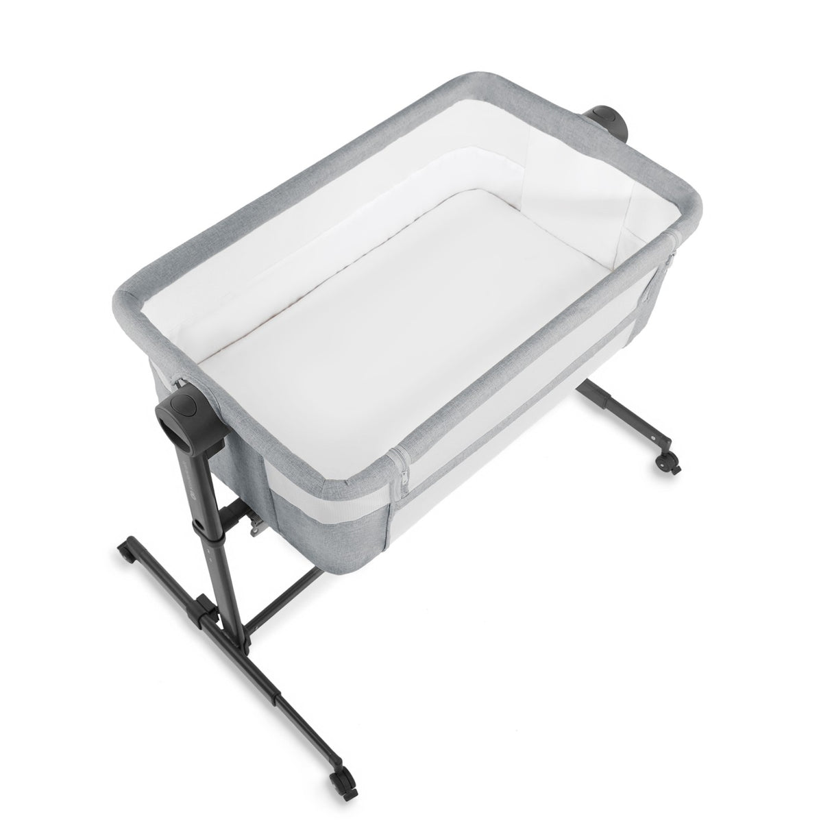 PATUT CO-SLEEPER KINDERKRAFT NESTEE UP 2, GRI DESCHIS