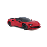 MAISTO MASINUTA CU TELECOMANDA 2.4GHz FERRARI SF90 STRADALE SCARA 1 LA 24