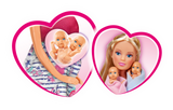 PAPUSA STEFFI CU GEMENI SI ACCESORII