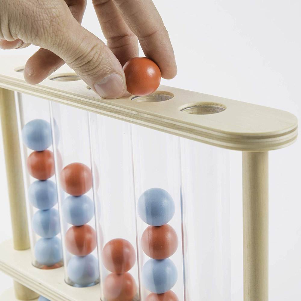 JOC MARBLES NEWTON 5 IN LINIE DIN LEMN