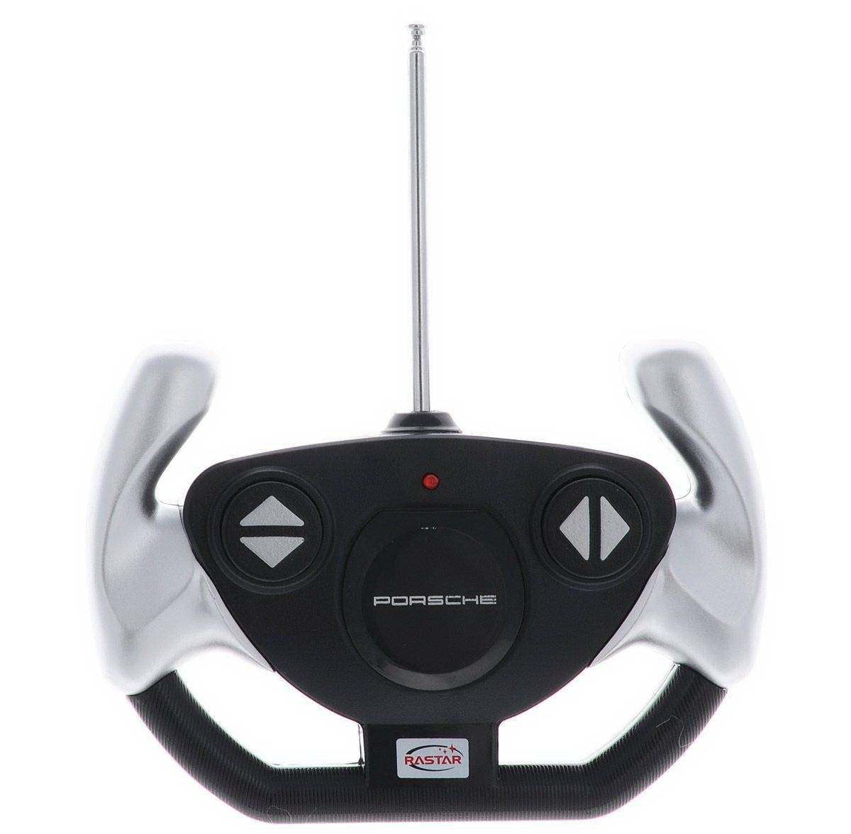 MASINA CU TELECOMANDA PORSCHE GT3 NEGRU CU SCARA 1 LA 14