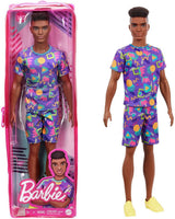 PAPUSA BAIAT FASHIONISTAS CU TINUTA LEJERA MULTICOLORA